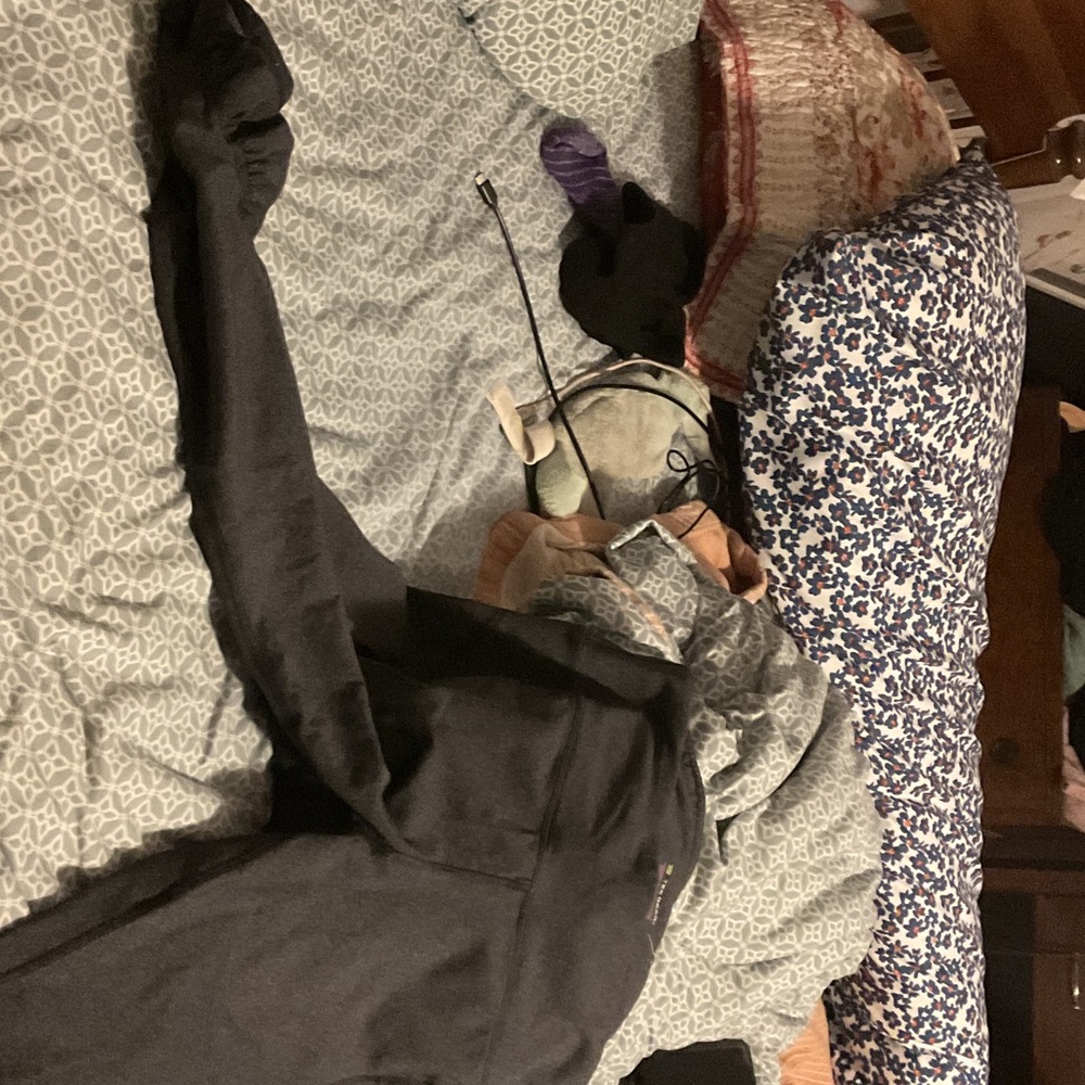 Stylish Dark Gray Capris